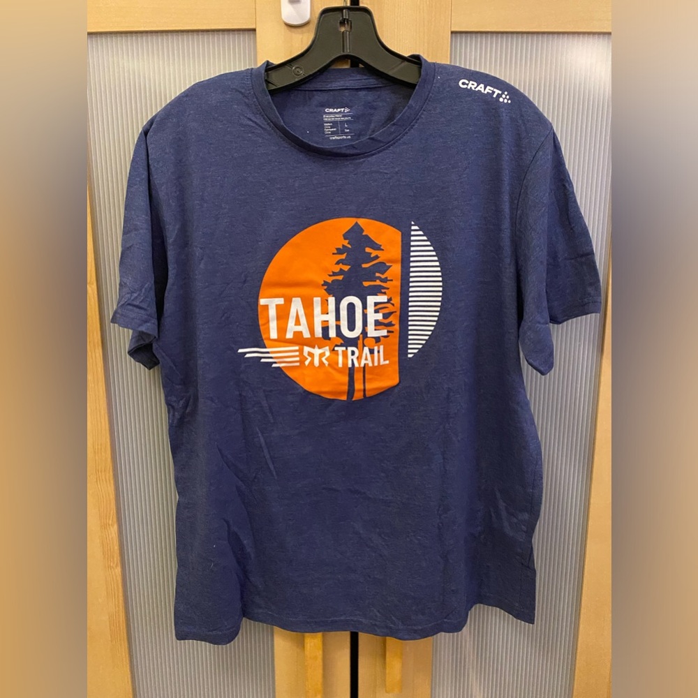 Craft Sports Tahoe Trail 2022 blue Tshirt Size large